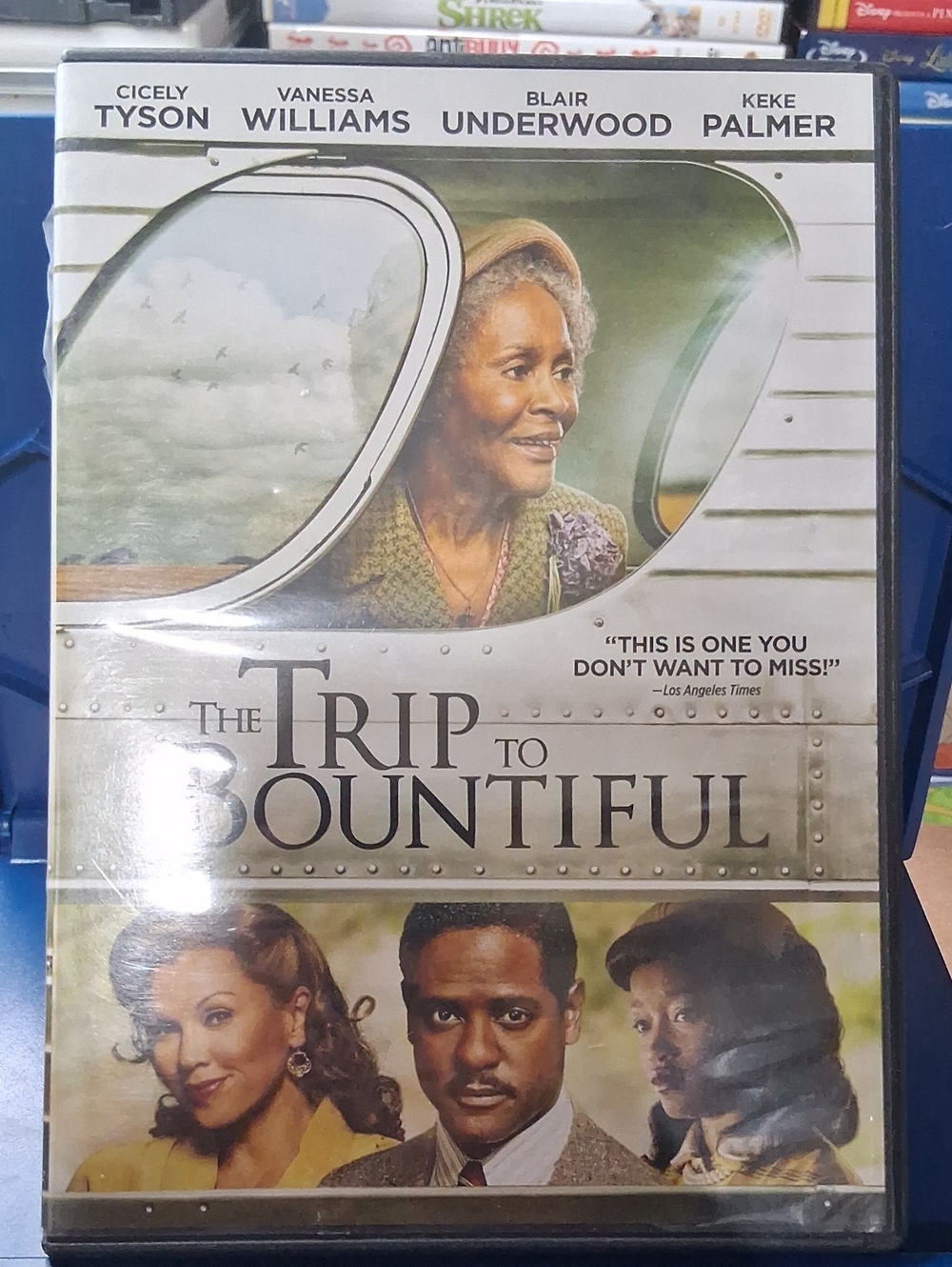 The Trip to Bountiful Wall Art Poster - Green and Tan